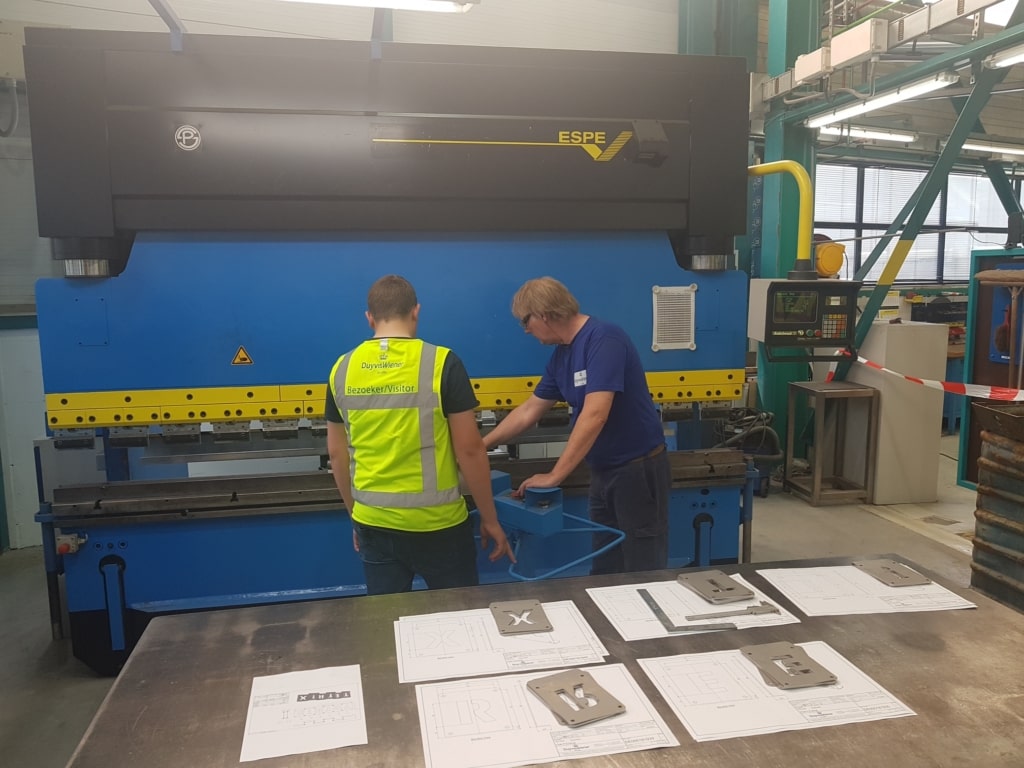 School students factory duyvis wiener