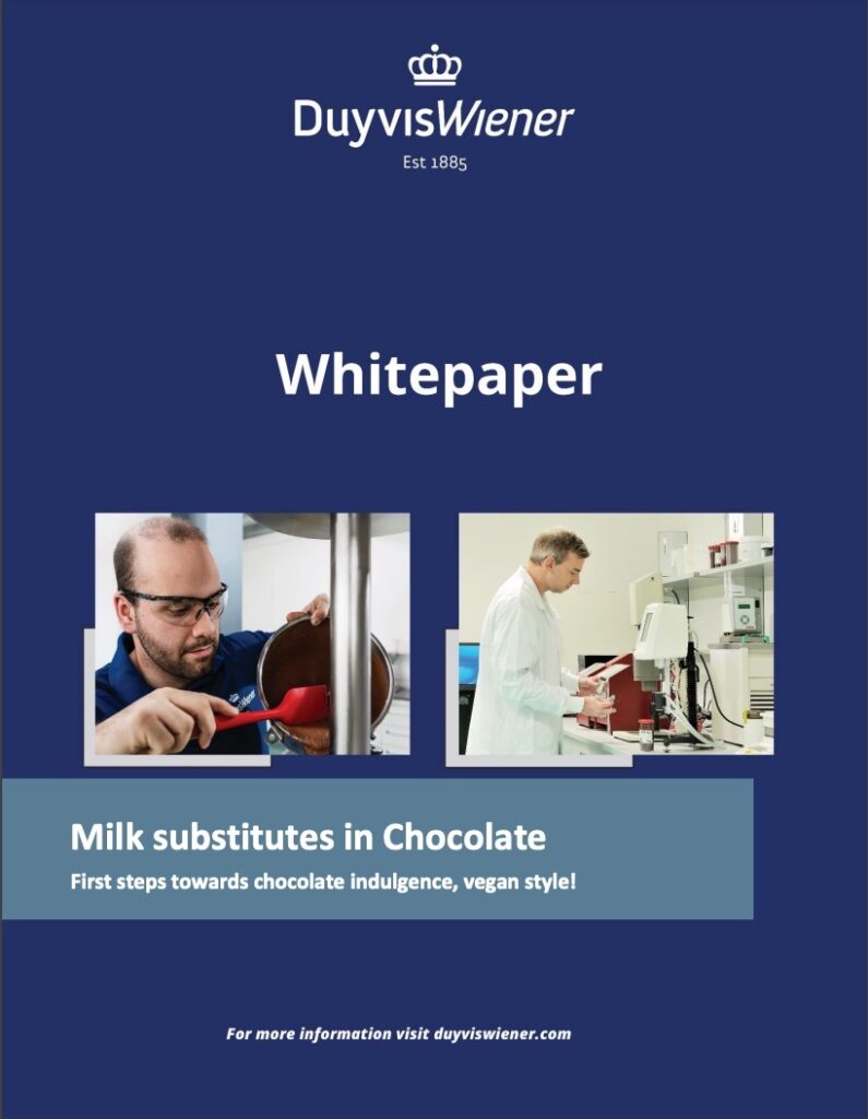 Whitepaper - Milk substitutes in Chocolate