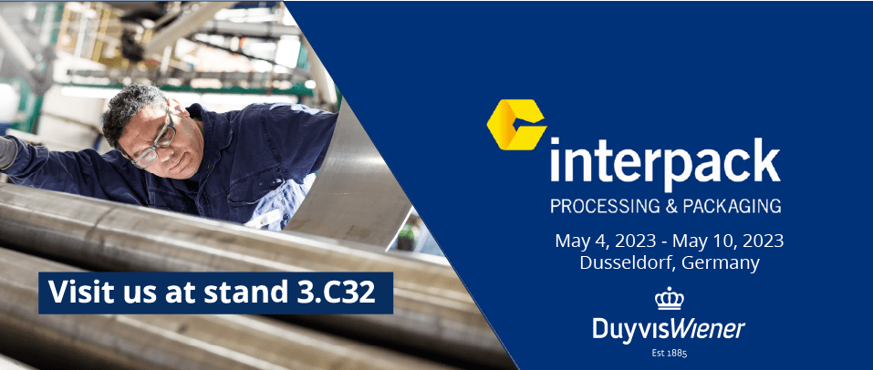 Attending Interpak - Royal Duyvis Wiener