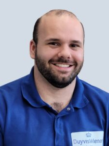Food Technologist Dennis Mikel Hemelaar