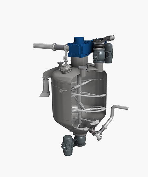 Cocoa Alkalizing machinery
