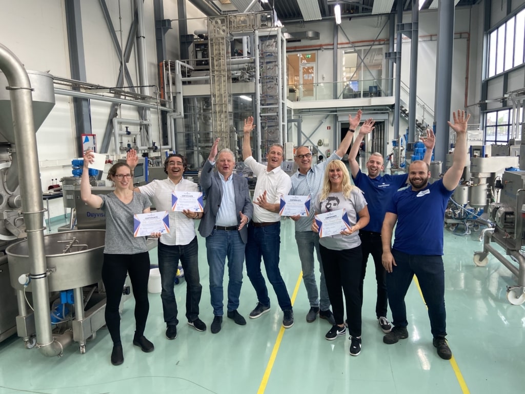 Succes cocoa and chocolate processing course May
