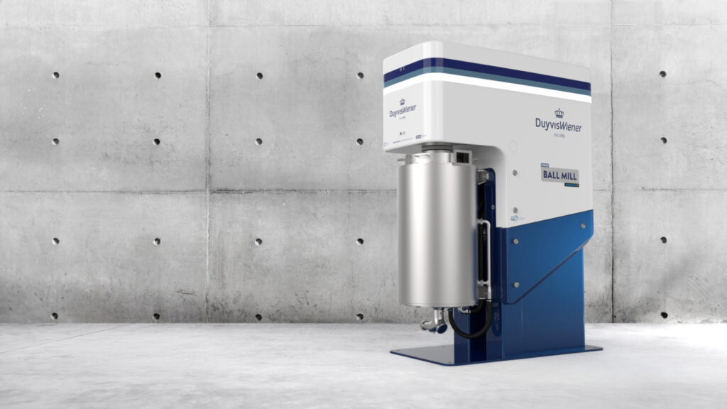 Duyvis Wiener Ball Mill