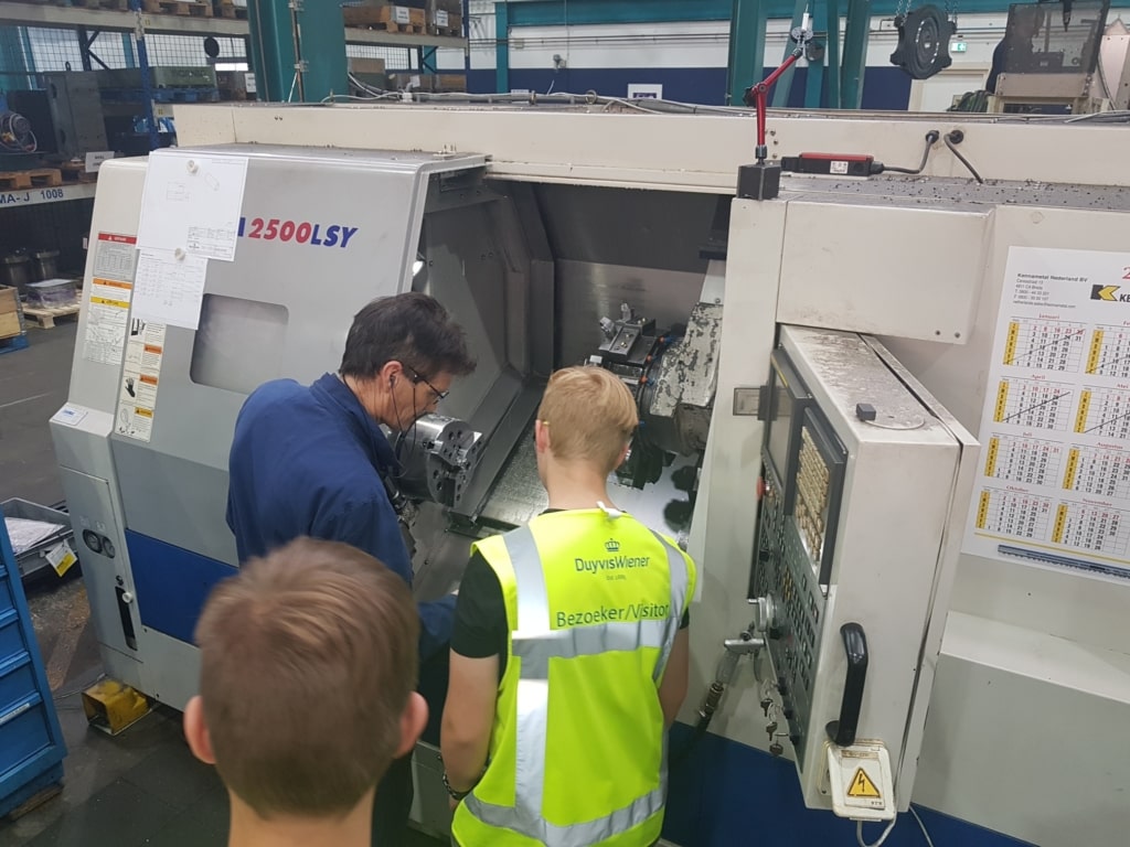 Machinery factory duyvis wiener