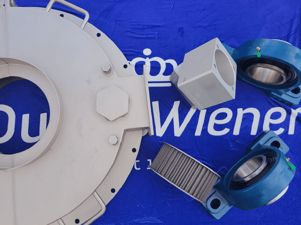 Spare parts duyvis wiener